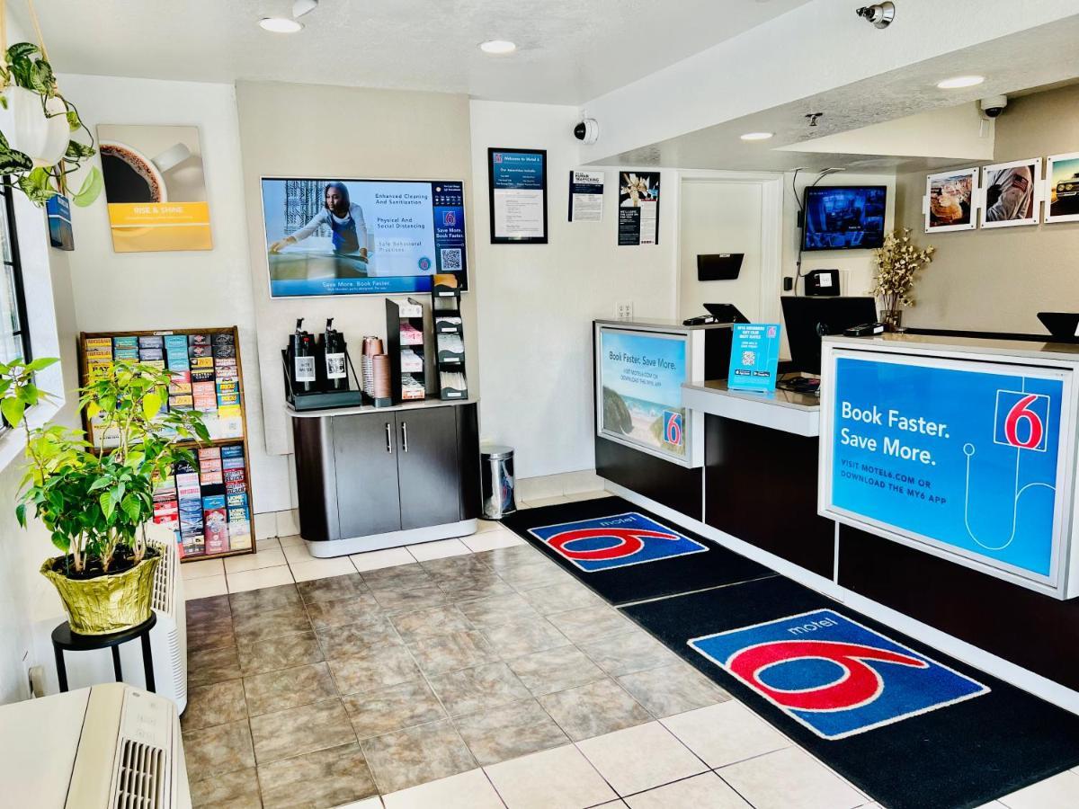 Motel 6-San Luis Obispo, Ca - South Buitenkant foto