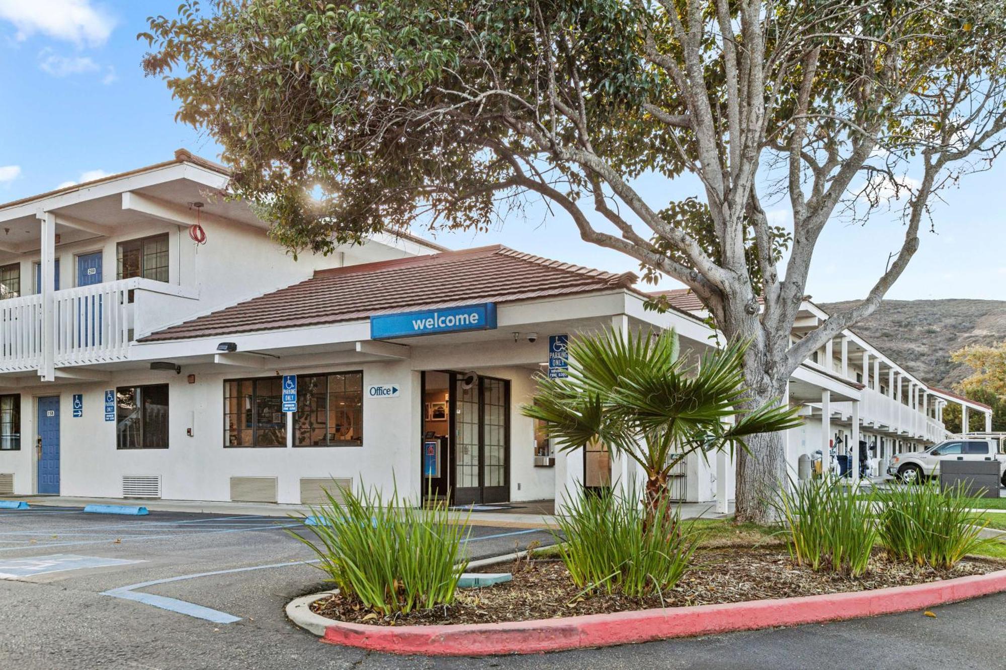 Motel 6-San Luis Obispo, Ca - South Buitenkant foto