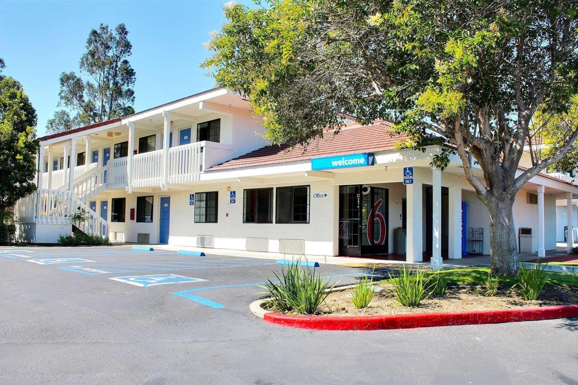 Motel 6-San Luis Obispo, Ca - South Buitenkant foto