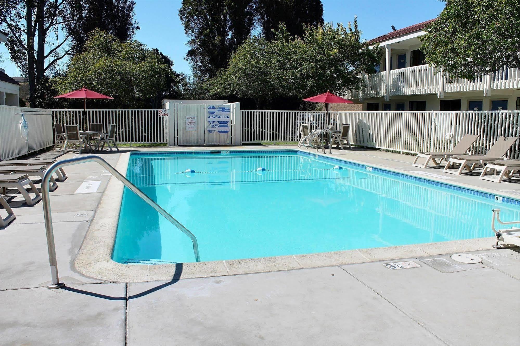 Motel 6-San Luis Obispo, Ca - South Buitenkant foto