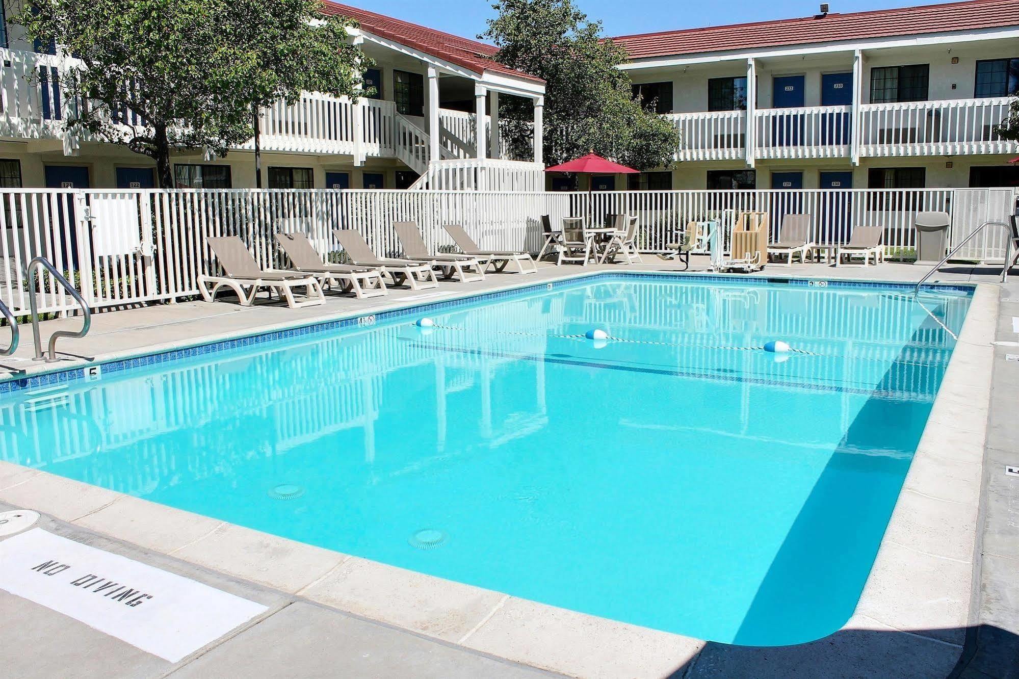 Motel 6-San Luis Obispo, Ca - South Buitenkant foto
