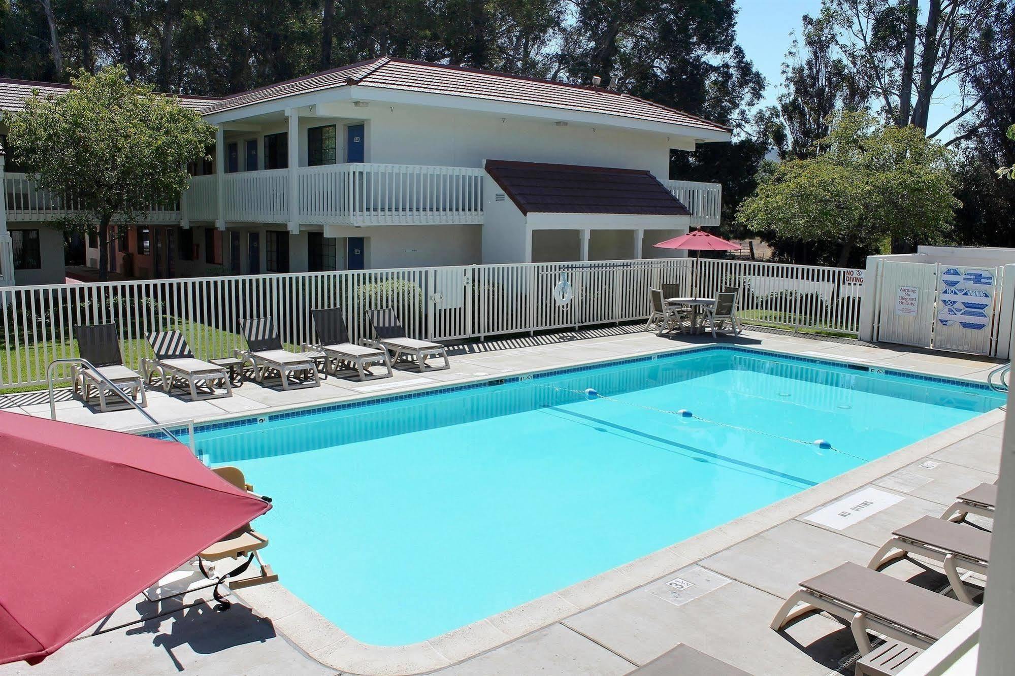 Motel 6-San Luis Obispo, Ca - South Buitenkant foto