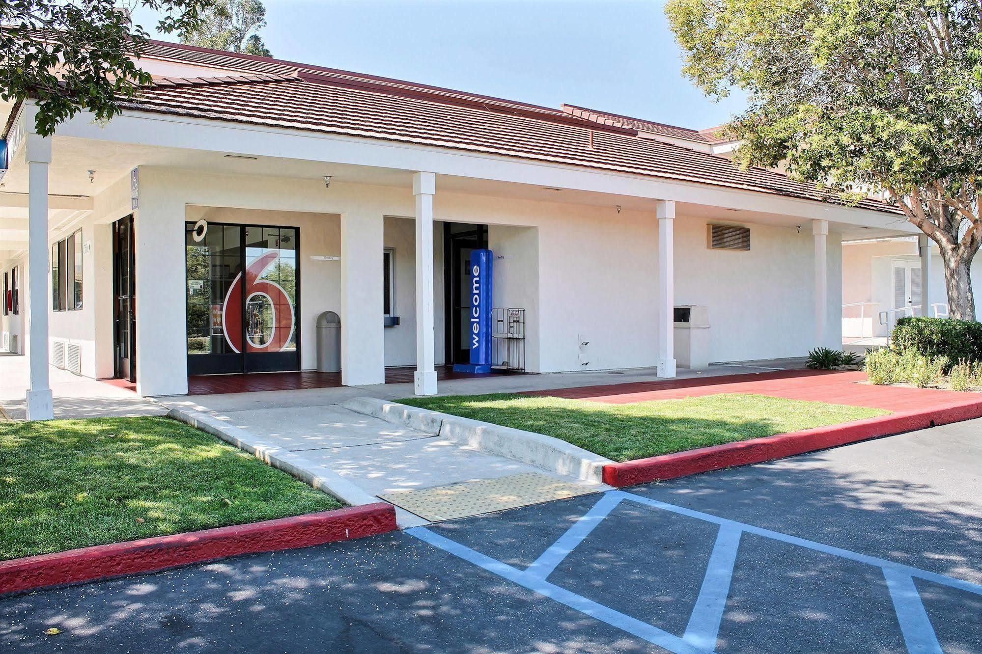 Motel 6-San Luis Obispo, Ca - South Buitenkant foto