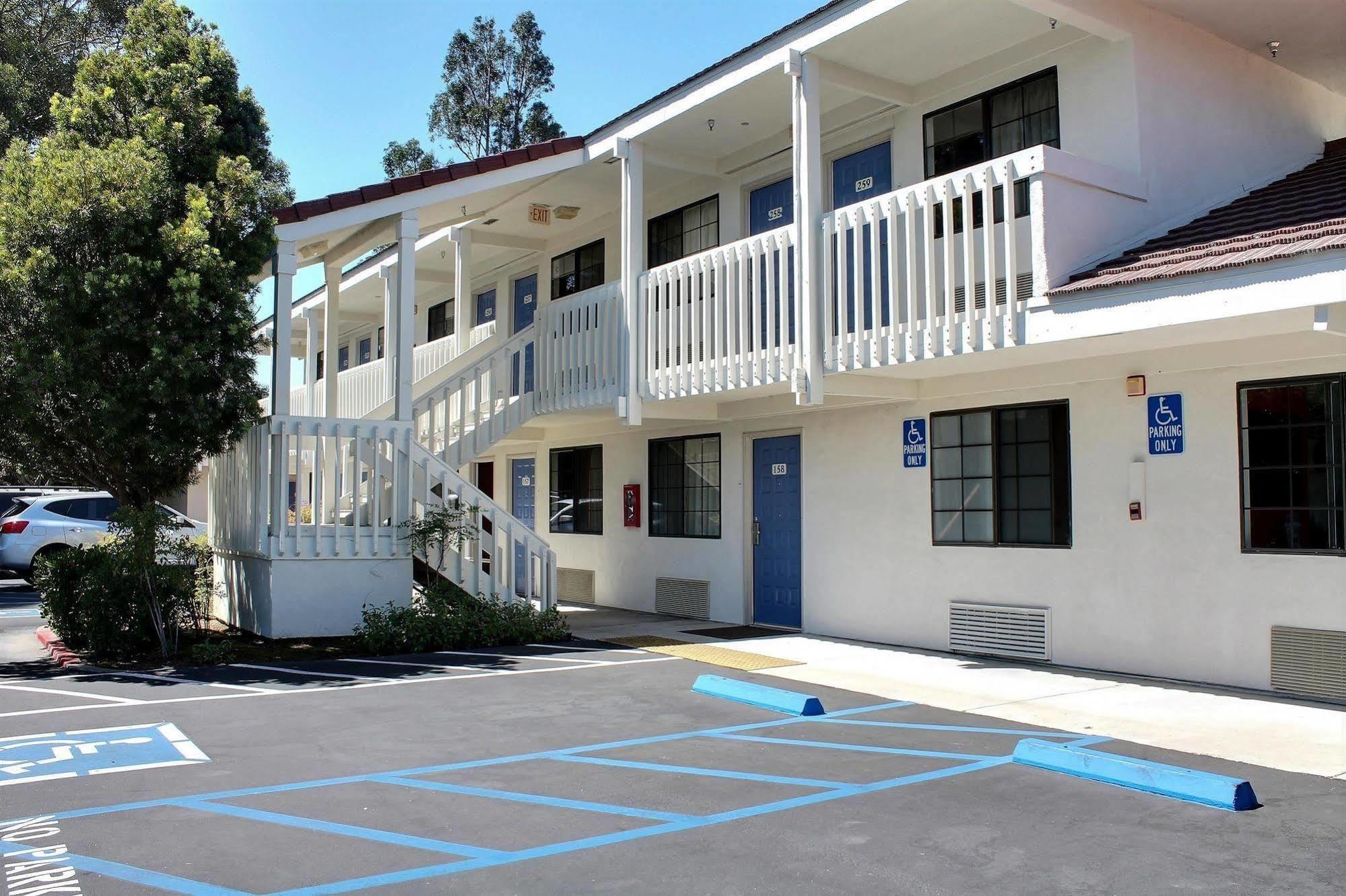 Motel 6-San Luis Obispo, Ca - South Buitenkant foto