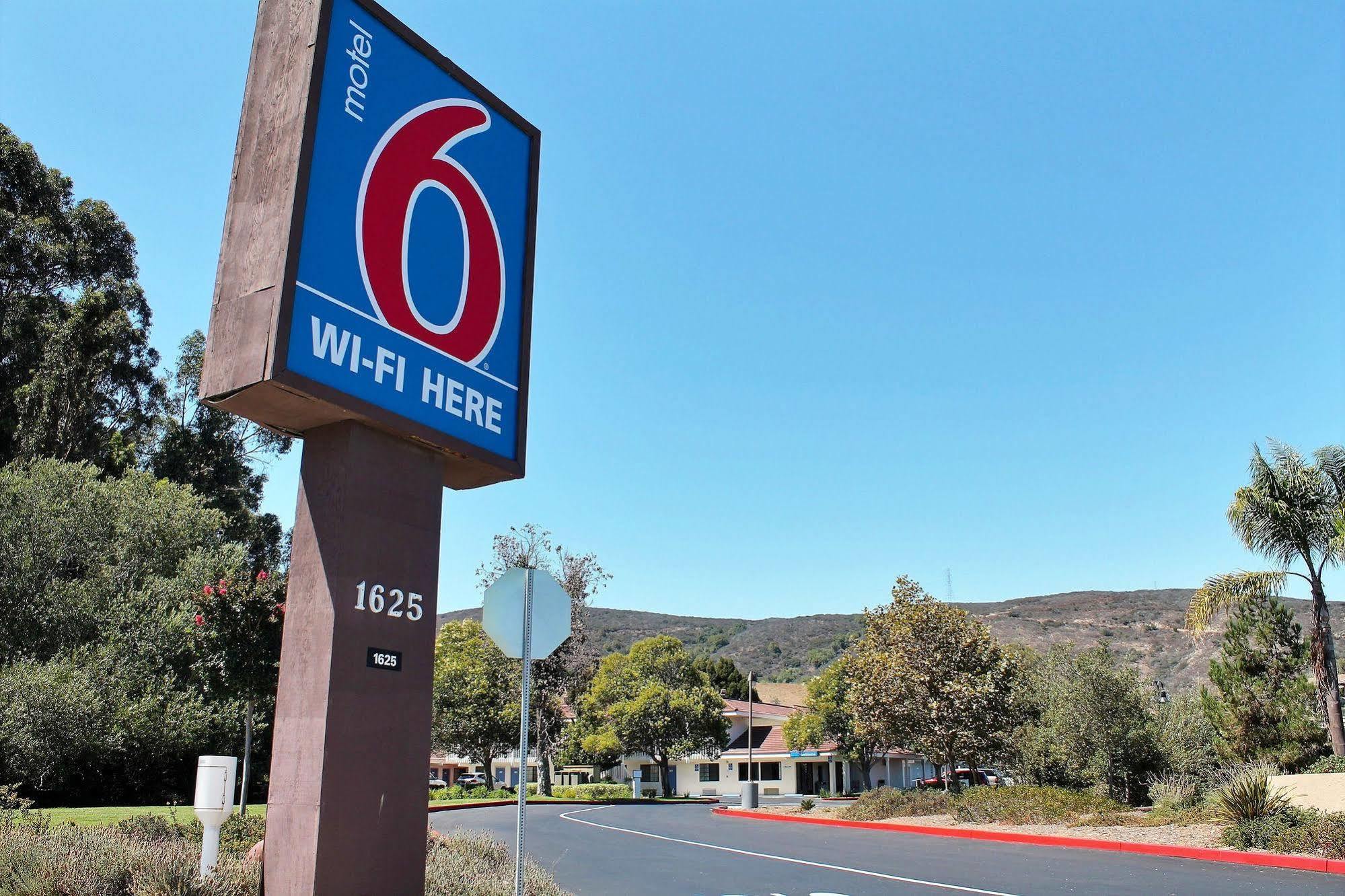 Motel 6-San Luis Obispo, Ca - South Buitenkant foto