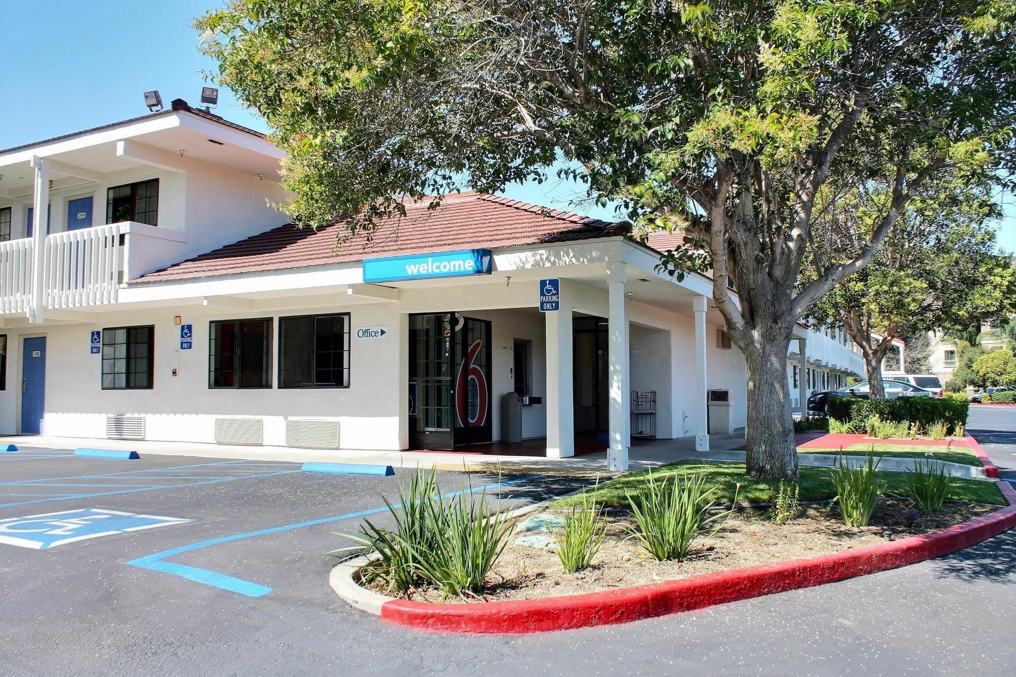 Motel 6-San Luis Obispo, Ca - South Buitenkant foto